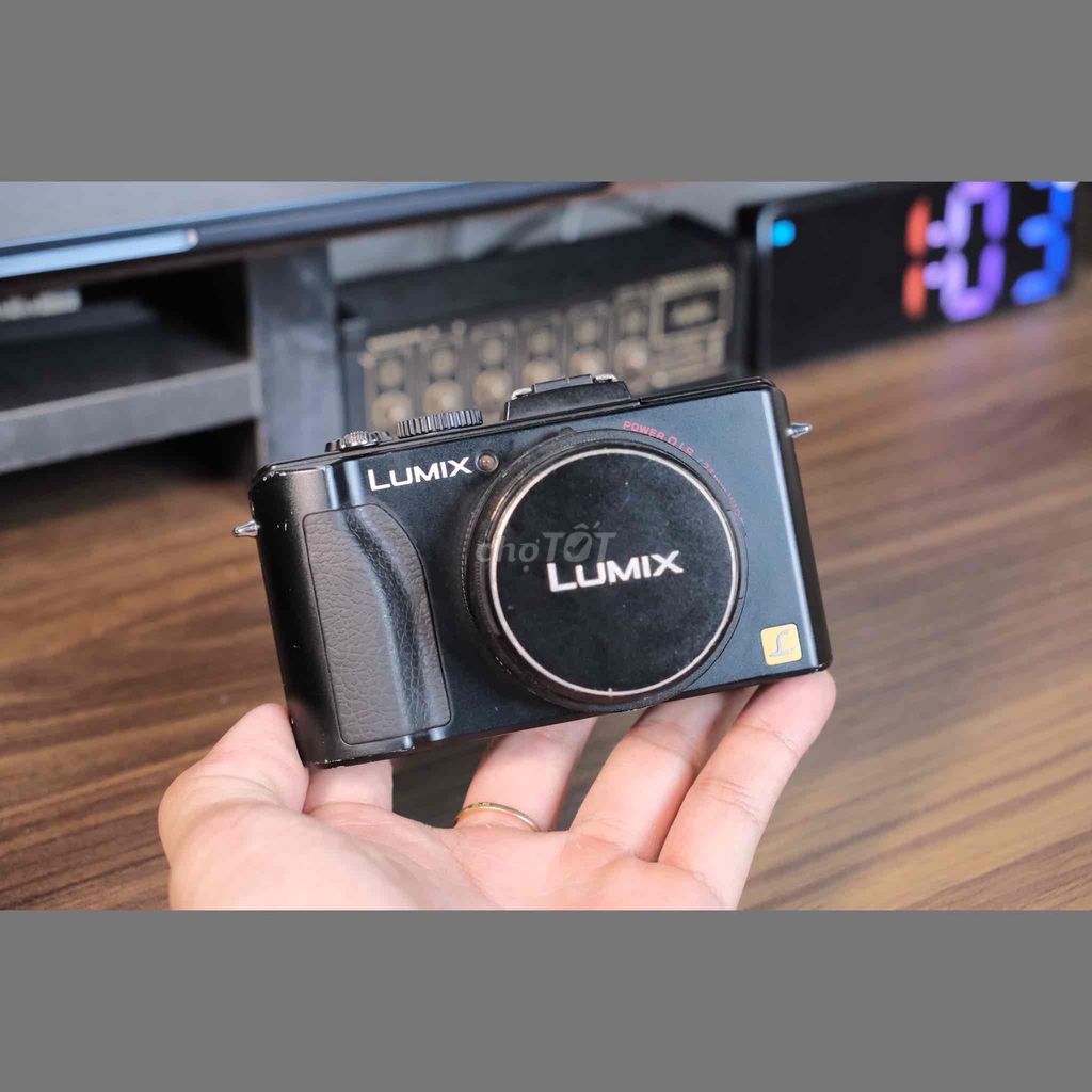 Máy ảnh Panasonic DMC-LX5 Đen Đã sử dụng. Mua bán Máy ảnh, Máy quay tại Huyện Thống Nhất Đồng Nai được đăng bởi Babybun hình 1