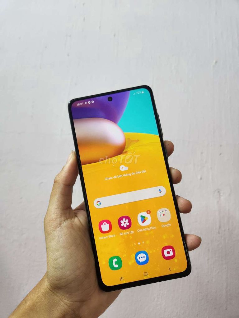 SAMSUNG A71 RAM 8/128Gb. Mua bán Điện thoại tại Quận Ninh Kiều Cần Thơ được đăng bởi Phụ Kiện  hình 1