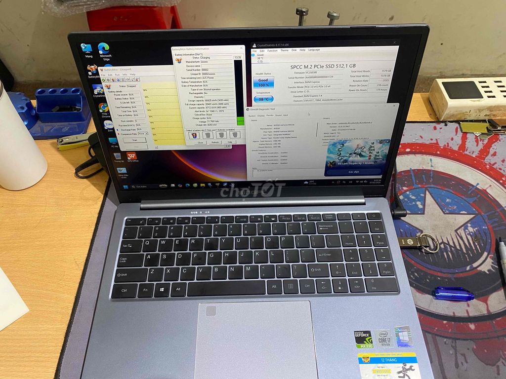 Singpc i7-1065G7 8GB/512GB Xám. Mua bán Laptop tại Quận Đống Đa Hà Nội được đăng bởi Chí Hướng Smartphone Cs HN hình 1