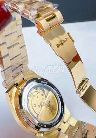 Đồng hồ Citizen nam vàng mới. Mua bán Đồng hồ tại Quận 7 Tp Hồ Chí Minh được đăng bởi ngọc hình 1