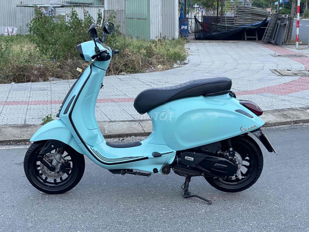 VESPA SPINT MÁY JGET THẮNG ABS MỚI KEN ĐỜI 2017