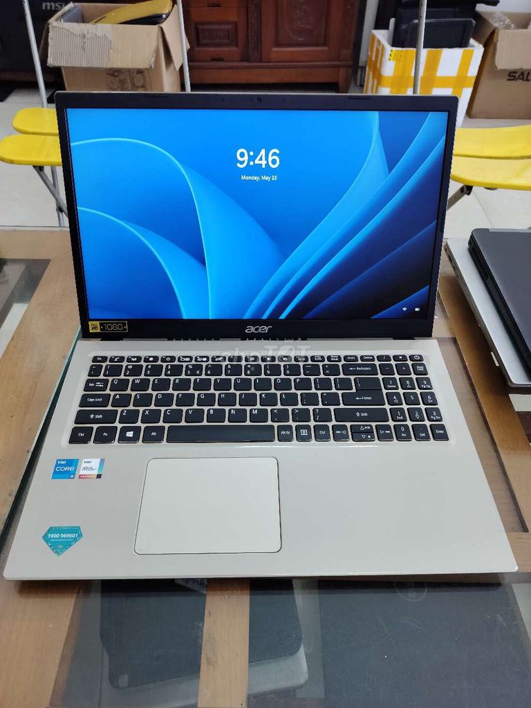 EM ACER ĐỜI MỚI MẠNH MẼ RẤT ĐẸP LÀM VIỆC MƯỢT MÀ. Mua bán Laptop tại Quận Liên Chiểu Đà Nẵng được đăng bởi LAPTOP THẢO NGUYÊN hình 1