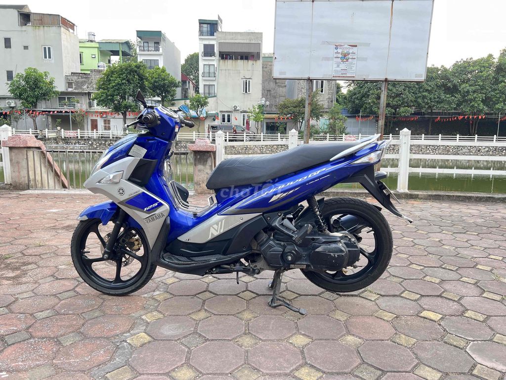 Yamaha Nouvo GP 2015 Xanh bạc. Mua bán Xe máy tại Quận Long Biên Hà Nội được đăng bởi Nguyen hình 3
