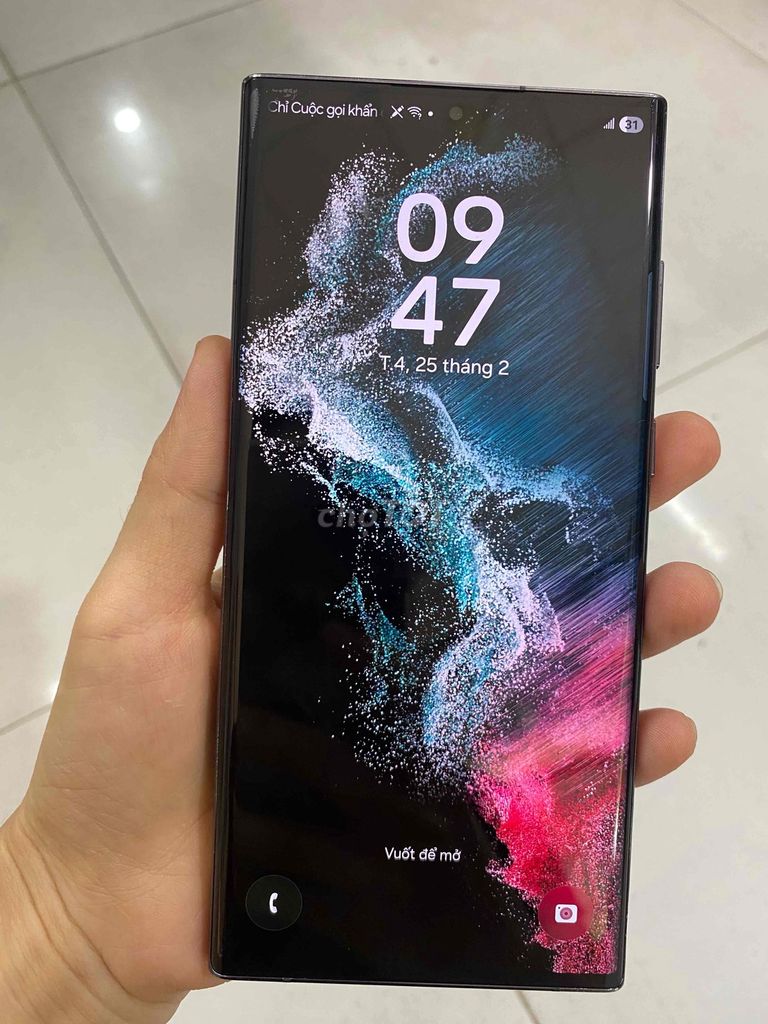 Samsung Galaxy S22 Ultra 512GB Đen. Mua bán Điện thoại tại Quận Tân Phú Tp Hồ Chí Minh được đăng bởi Minh Khang Sài gòn MoBILE hình 1