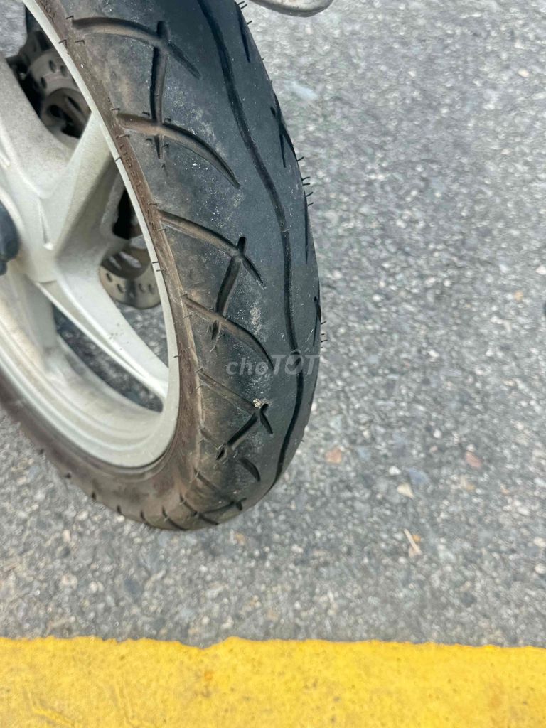 Honda Click черный скутер