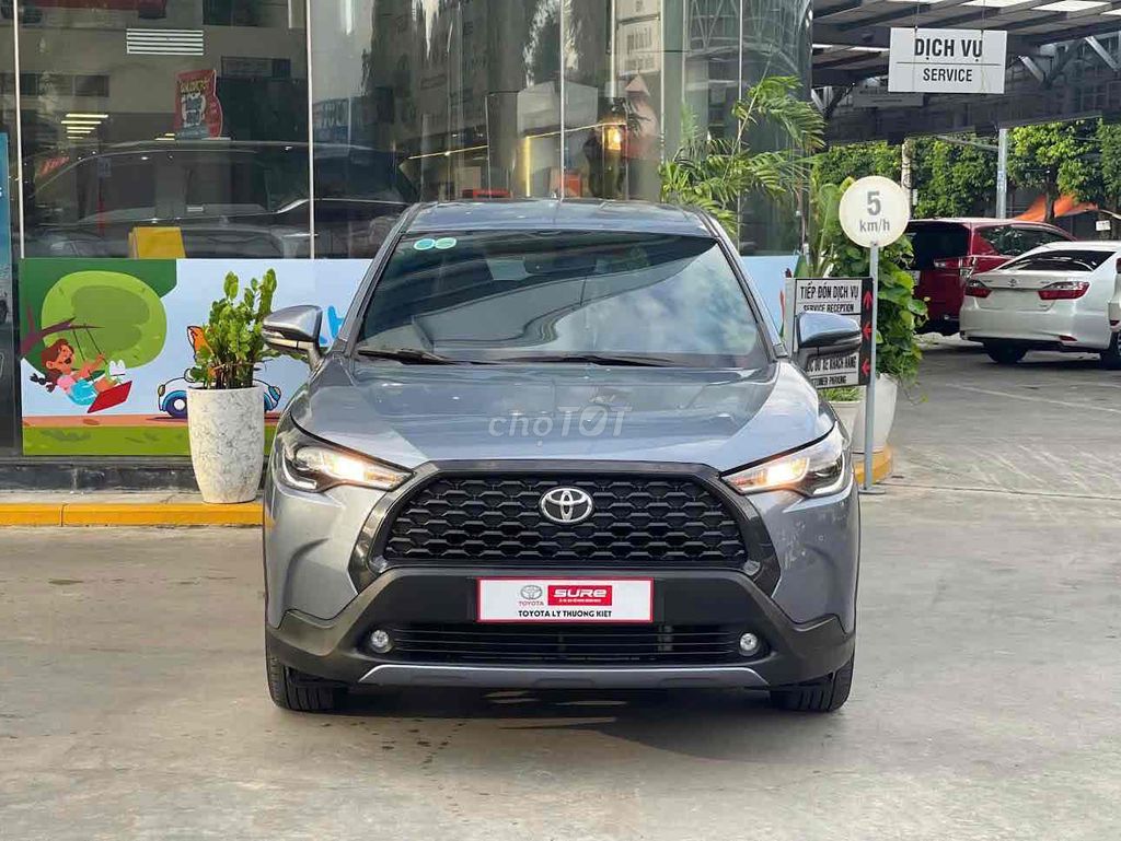 Xe hãng bán Toyota Corolla Cross 1.8G 2020