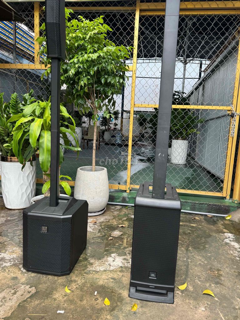 Loa cột EV 30 Đen lướt 99% , eon pro 98%. Mua bán Tivi, Âm thanh tại Quận Bình Thạnh Tp Hồ Chí Minh được đăng bởi briandang hình 1