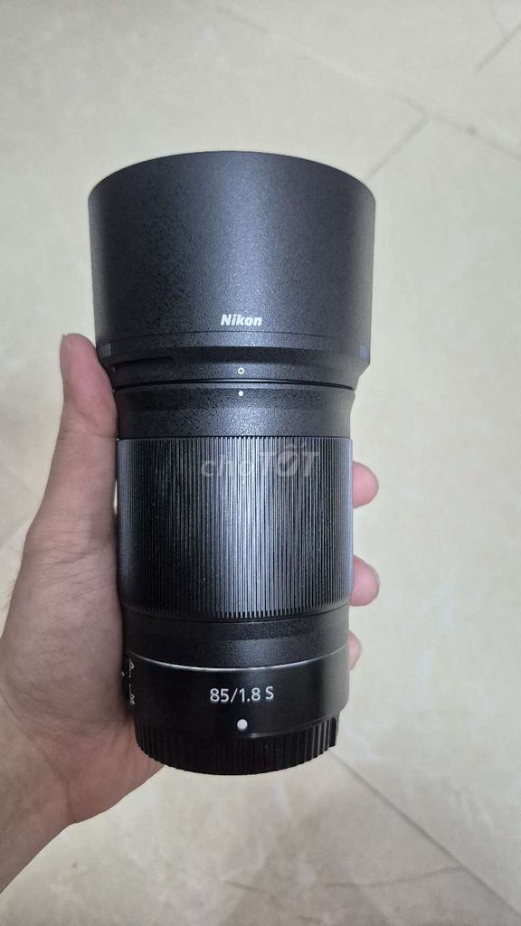 Ống kính Nikon 85s f1.8 Đen Fullbox. Mua bán Máy ảnh, Máy quay tại Quận 12 Tp Hồ Chí Minh được đăng bởi Huy hình 1