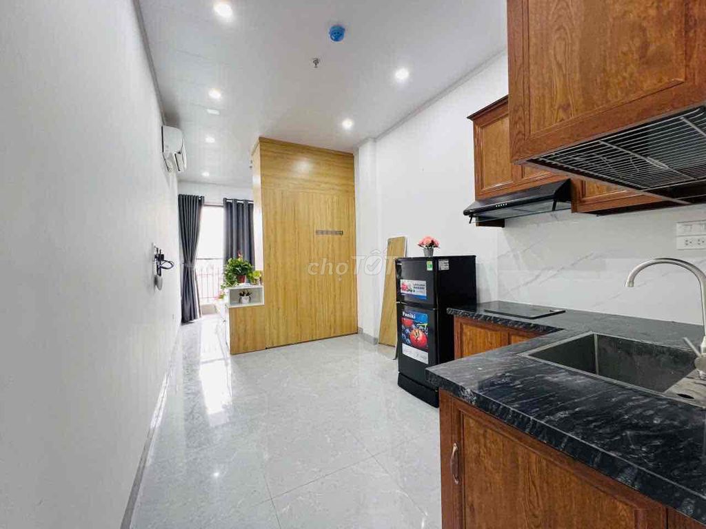 🏠 STUDIO 30M² – 208 GIẢI PHÓNG – CẠNH HỒ SEN PHƯƠNG LIỆT FULL NỘI THÂT