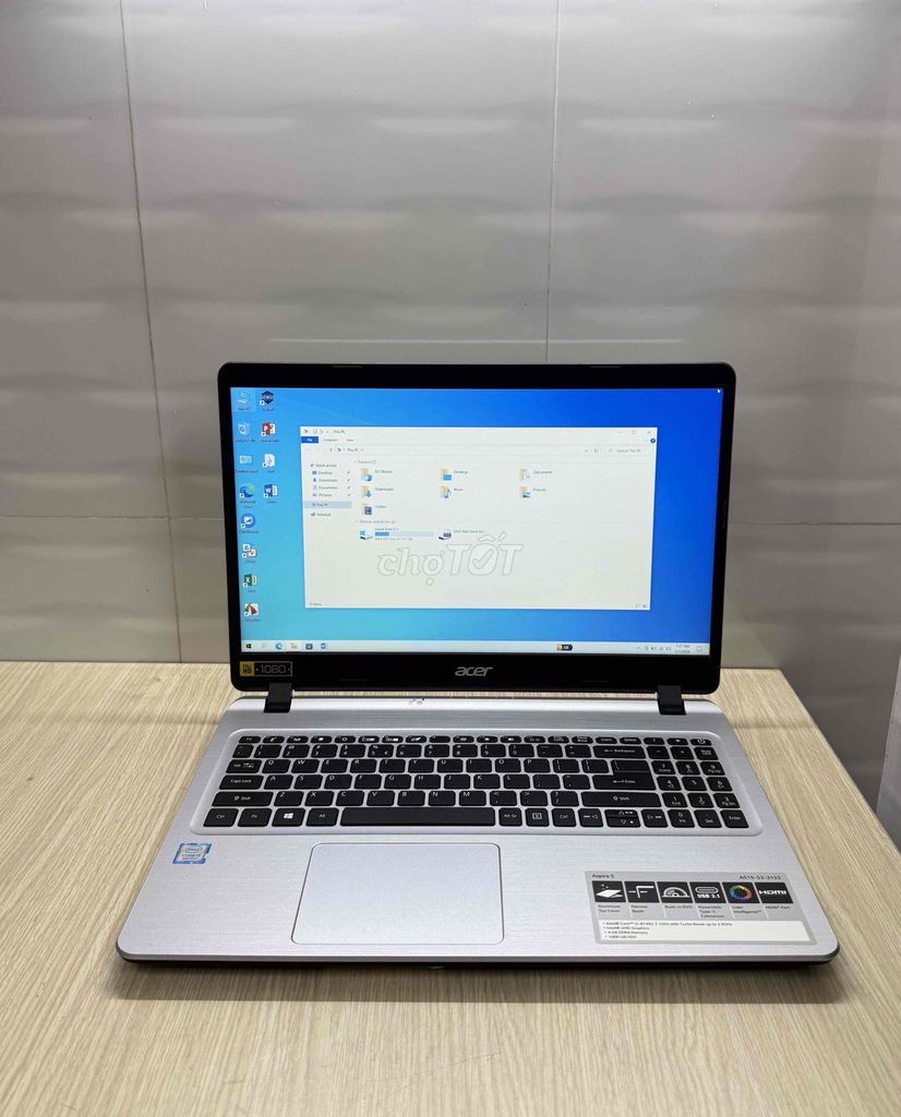 Laptop văn phòng Acer Aspire 5 A515-53. Mua bán Laptop tại Quận Tân Phú Tp Hồ Chí Minh được đăng bởi Nguyễn Phong hình 1