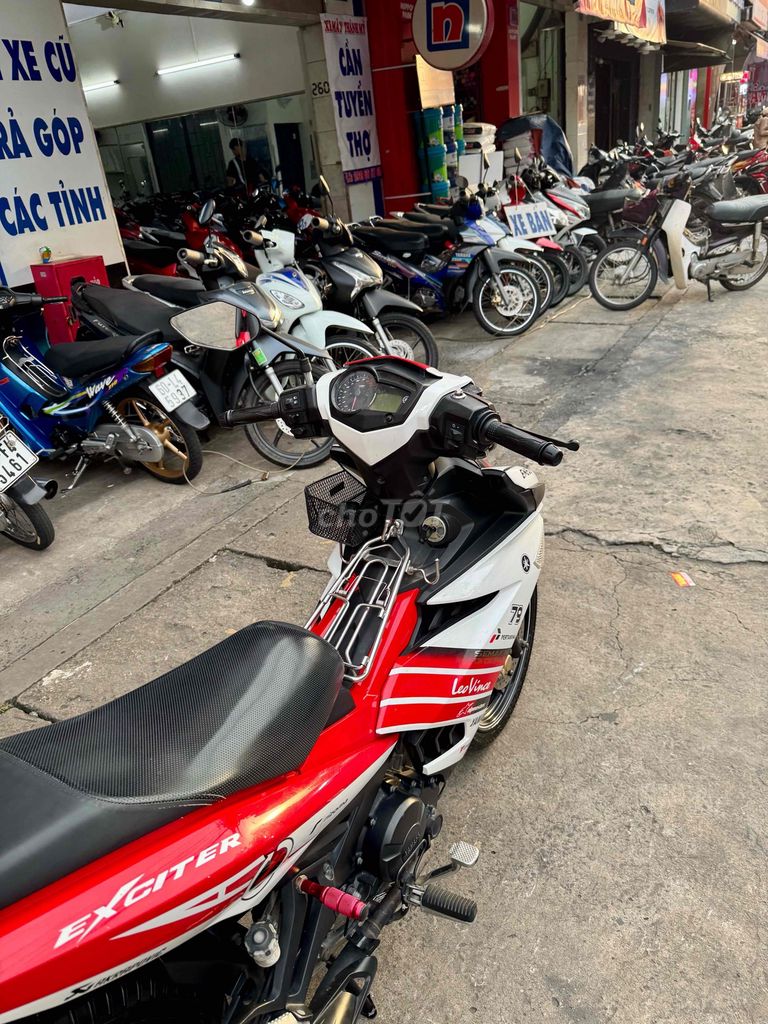 🛑🛑 Ex 150 Trắng đỏ đký 2016 xe đẹp có trả góp. Mua bán Xe máy tại Thành phố Biên Hòa Đồng Nai được đăng bởi XE MÁY CŨ THÀNH MỸ  hình 8