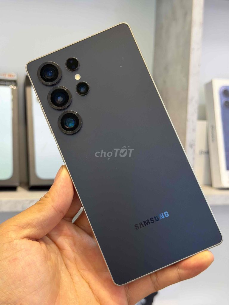 Samsung S25 Ultra 256GB Đen 2 sim 98%. Mua bán Điện thoại tại Quận 3 Tp Hồ Chí Minh được đăng bởi Trịnh Quang Linh hình 1