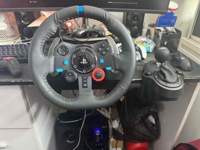 Bộ Full Vô Lăng Gaming Logitech G29. Mua bán Thiết bị chơi game tại Thành phố Đà Lạt Lâm Đồng được đăng bởi tuan