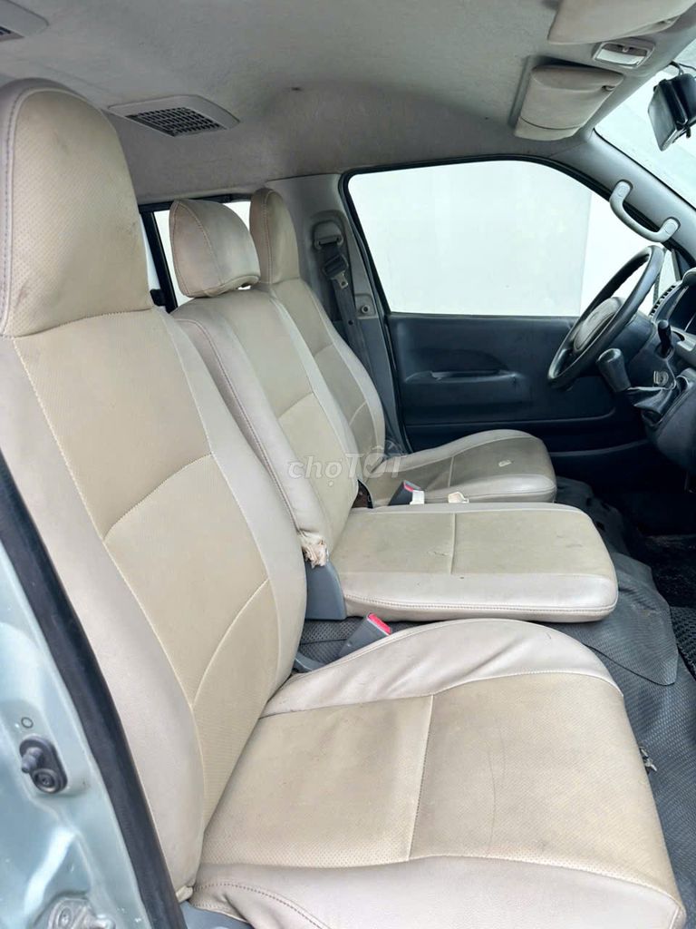 Toyota Hiace 2008 - 340000 km. Mua bán Ô tô tại Huyện Thanh Miện Hải Dương được đăng bởi Bui van thanh hình 6