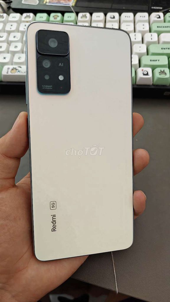 Xiaomi Note 11 Pro 5G 8GB/128GB Trắng. Mua bán Điện thoại tại Thành phố Thủ Đức Tp Hồ Chí Minh được đăng bởi Điện Thoại Giá Tốt hình 1