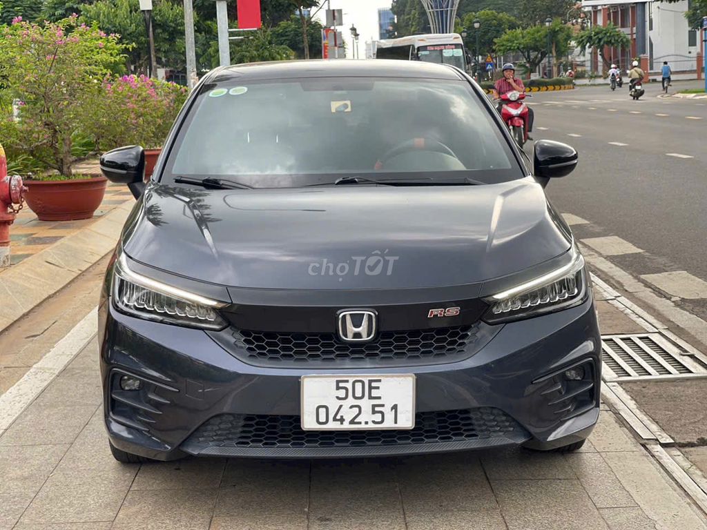Honda City 2022 RS Xám. Mua bán Ô tô tại Thành phố Biên Hòa Đồng Nai được đăng bởi huynh van hoa hình 2