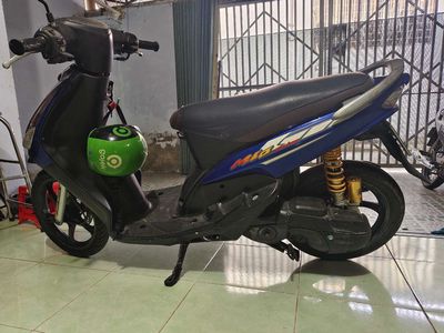 Yamaha Mio  Xanh Tím-Bạc
