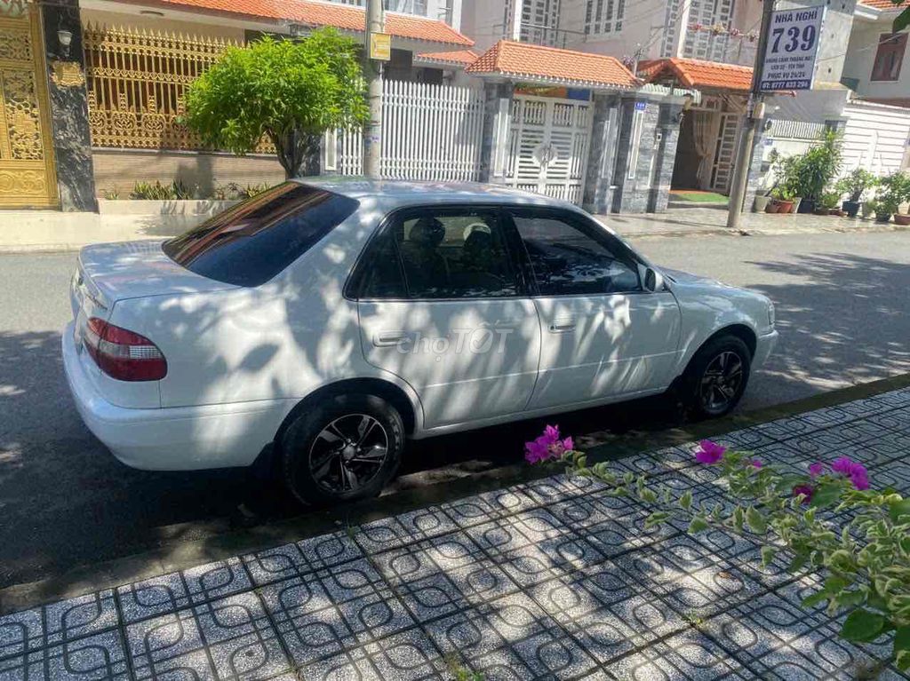 Toyota Corolla 1.6 Trắng 5 chỗ. Mua bán Ô tô tại Thành phố Bến Tre Bến Tre được đăng bởi Phương Bến Tre hình 16