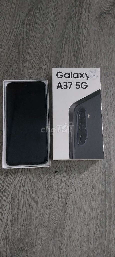 samsung galaxy A 37 còn mới chưa sử dụng. Mua bán Điện thoại tại Quận 12 Tp Hồ Chí Minh được đăng bởi Huong hình 1