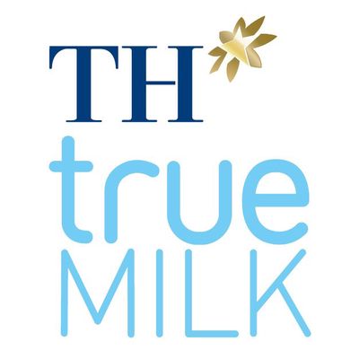 TH TRUE MILK logo