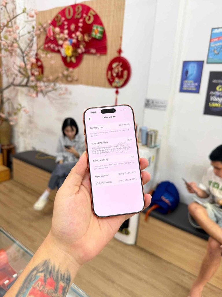 iPhone 17 Pro QTE 512GB Cam Nguyên bản. Mua bán Điện thoại tại Quận Đống Đa Hà Nội được đăng bởi KT Hà Nội Mobile hình 1