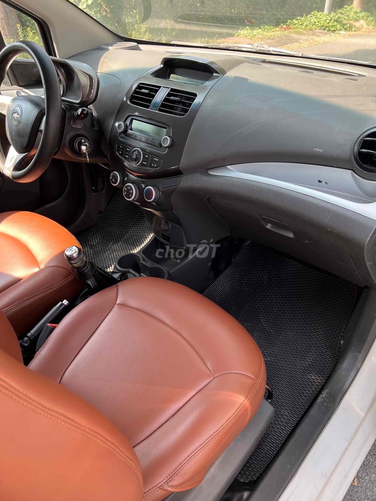 Chevrolet Spark 2016 LS 1.0 - 150 km. Mua bán Ô tô tại Quận 7 Tp Hồ Chí Minh được đăng bởi Salon Ô Tô Cũ Hải Hà hình 5