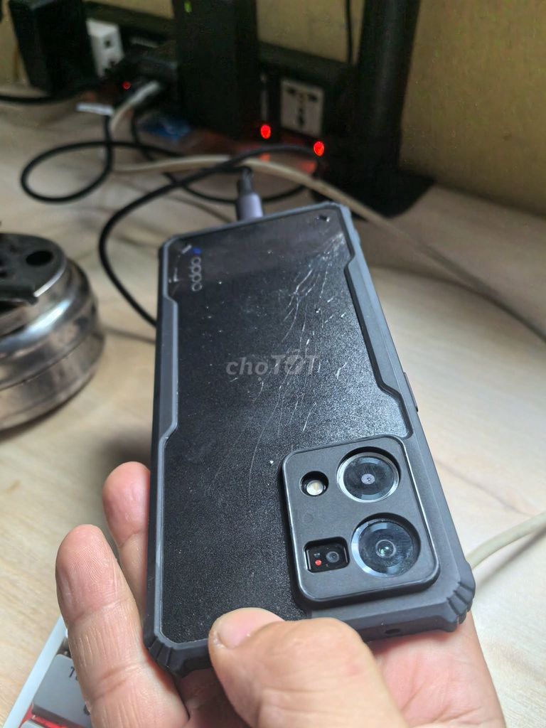 Oppo Reno8 4G 256GB Đen. Mua bán Điện thoại tại Quận 12 Tp Hồ Chí Minh được đăng bởi THANH TRAN hình 1