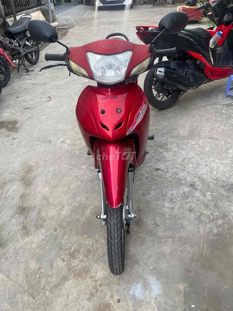 Honda Wave TQ màu Đỏ máy êm bình đè bánh mân. Mua bán Xe máy tại Quận Cái Răng Cần Thơ được đăng bởi Cầm Đồ Minh Tấn hình 2