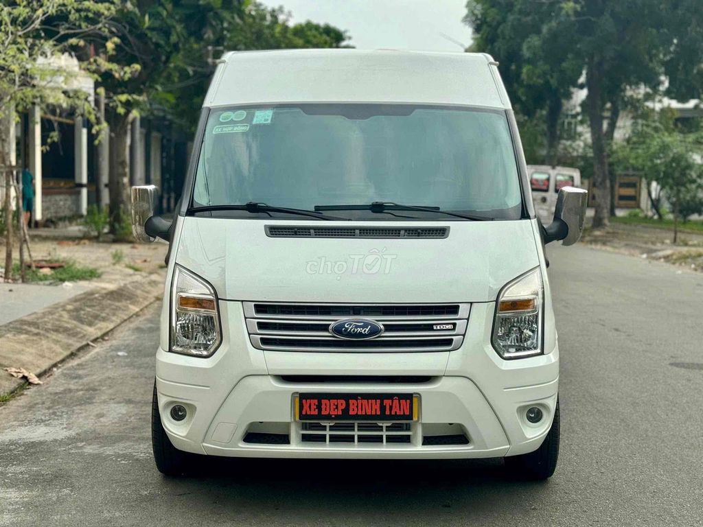 Ford Transit 2018 SVP 16 Chỗ Nhiều Option Cực Đẹp