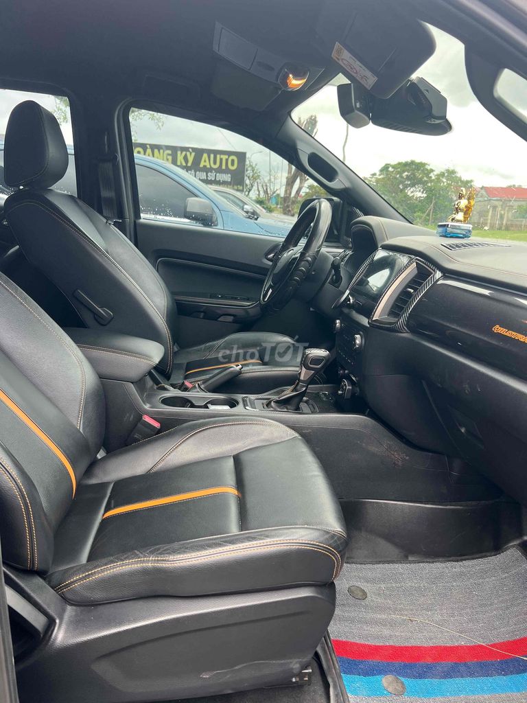 Ford Ranger 2021 WildTrak 2.0 4x4 - 80000 km. Mua bán Ô tô tại Thị xã Kỳ Anh Hà Tĩnh được đăng bởi HOÀNG KY AUTO hình 8