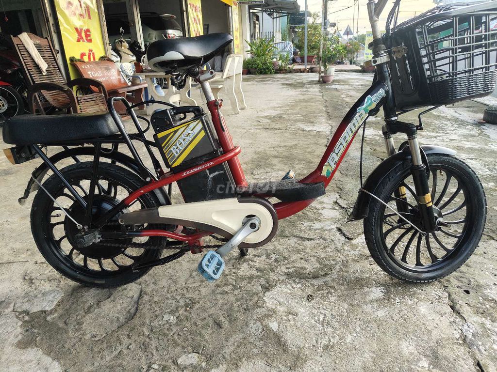 Xe đạp điện còn như mới. Mua bán Xe điện tại Huyện Bình Tân Vĩnh Long được đăng bởi MƯỜI   BÌNH TÂN VL hình 5