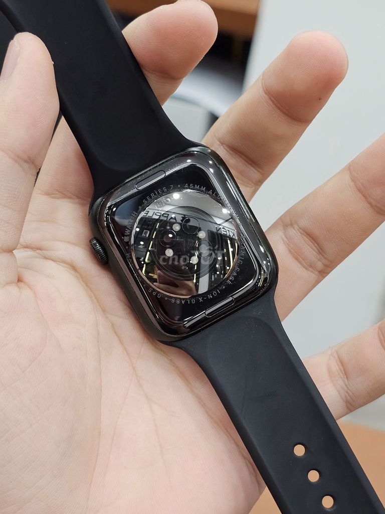 Apple watch Series 7 45mm Nhôm GPS , Đẹp 99%