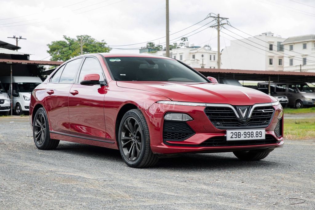 VINFAST LUX A BASE 2022. Mua bán Ô tô tại Quận Gò Vấp Tp Hồ Chí Minh được đăng bởi Đoàn Thuận hình 1