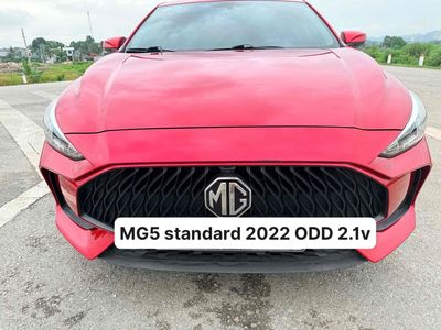 MG MG5 1.5AT 2022 Đỏ 22000 km Thái Lan