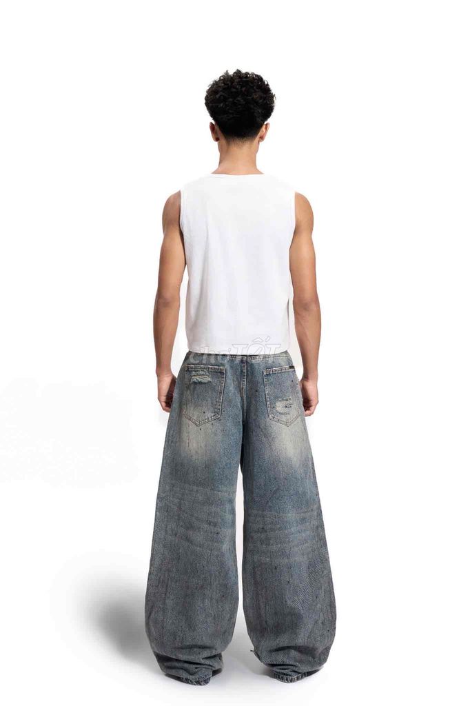 Quần jean nam Hades Baggy size 31-32. Mua bán Quần áo tại Quận 5 Tp Hồ Chí Minh được đăng bởi Lindong hình 1
