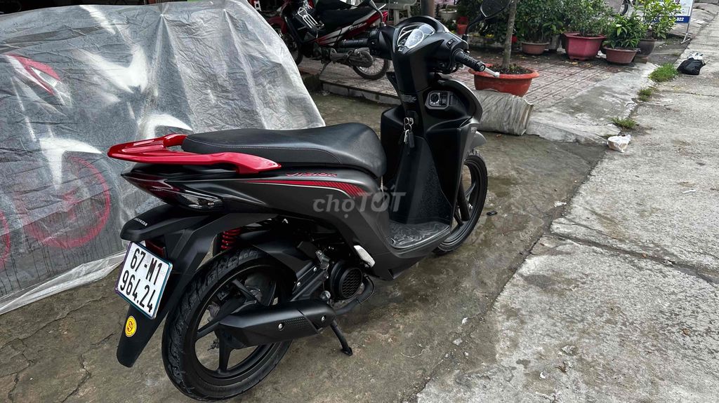 Honda Vision 2023 đen nhám ( hỗ trợ góp ). Mua bán Xe máy tại Huyện Chợ Mới An Giang được đăng bởi Cửa hàng xe Thiên Phước 2 hình 7