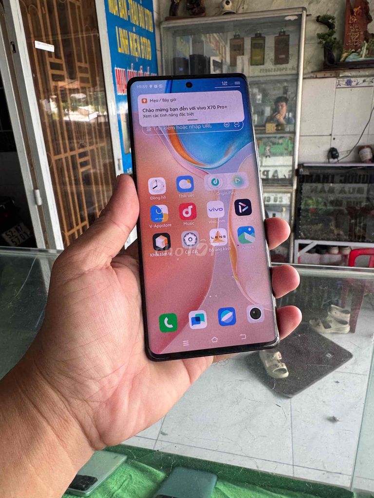 Vivo X70 Pro Plus ram 8/256 đen nhám. Mua bán Điện thoại tại Huyện Củ Chi Tp Hồ Chí Minh được đăng bởi nguyễn quốc Thắng hình 1