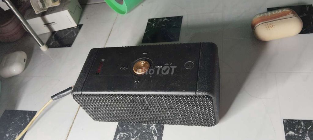 Loa Bluetooth WEKOME D20 Đen 500mAh. Mua bán Tivi, Âm thanh tại Quận Bình Tân Tp Hồ Chí Minh được đăng bởi tranvanxinh  hình 1