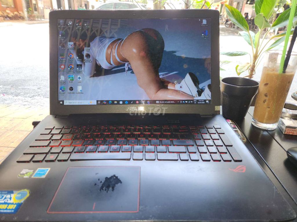 Asus GL552JX i5-4200H 12GB/1.13TB. Mua bán Laptop tại Quận Bình Thạnh Tp Hồ Chí Minh được đăng bởi Anh Khoa hình 1