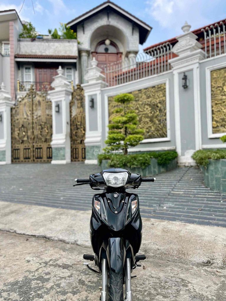 Suzuki X-Bike 125cc màu Đen. Mua bán Xe máy tại Quận 8 Tp Hồ Chí Minh được đăng bởi Tấn Đạt hình 8