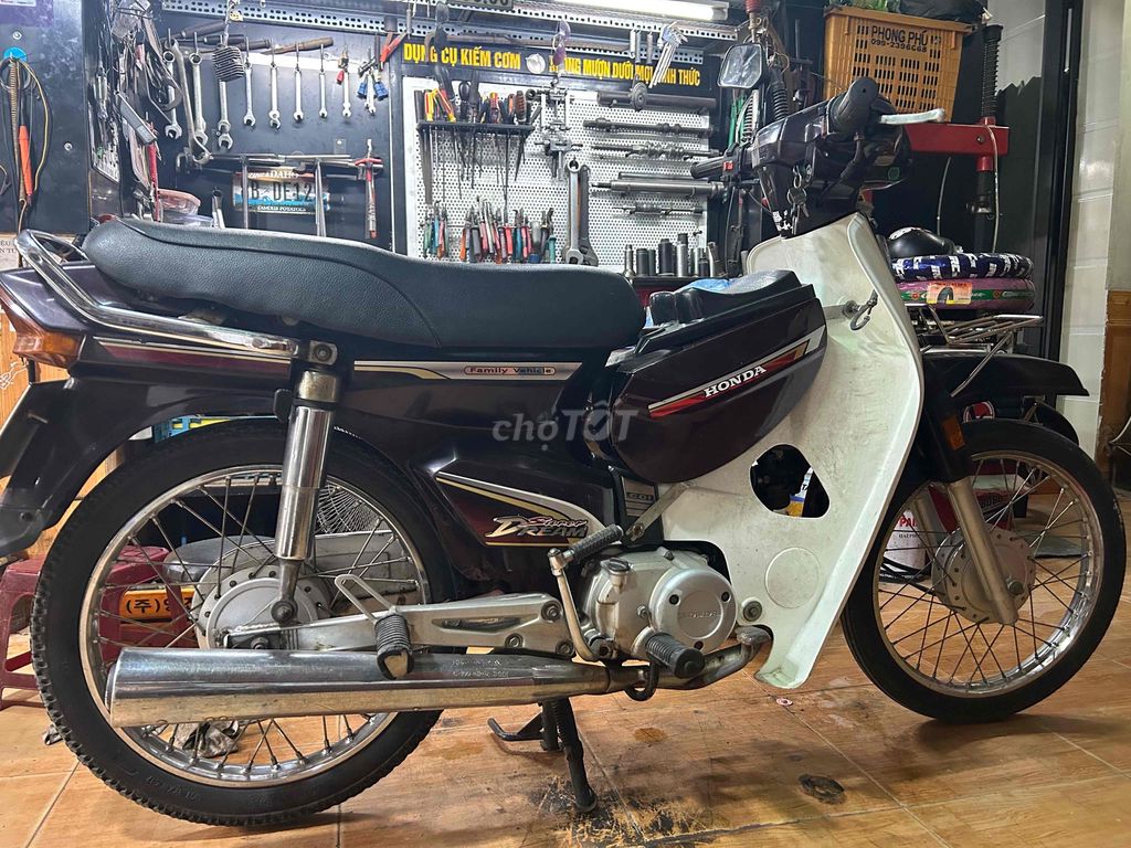 Supper Dream 2004 Ngon Rẻ. Mua bán Xe máy tại Quận Ngô Quyền Hải Phòng được đăng bởi Nguyễn Tuấn hình 1