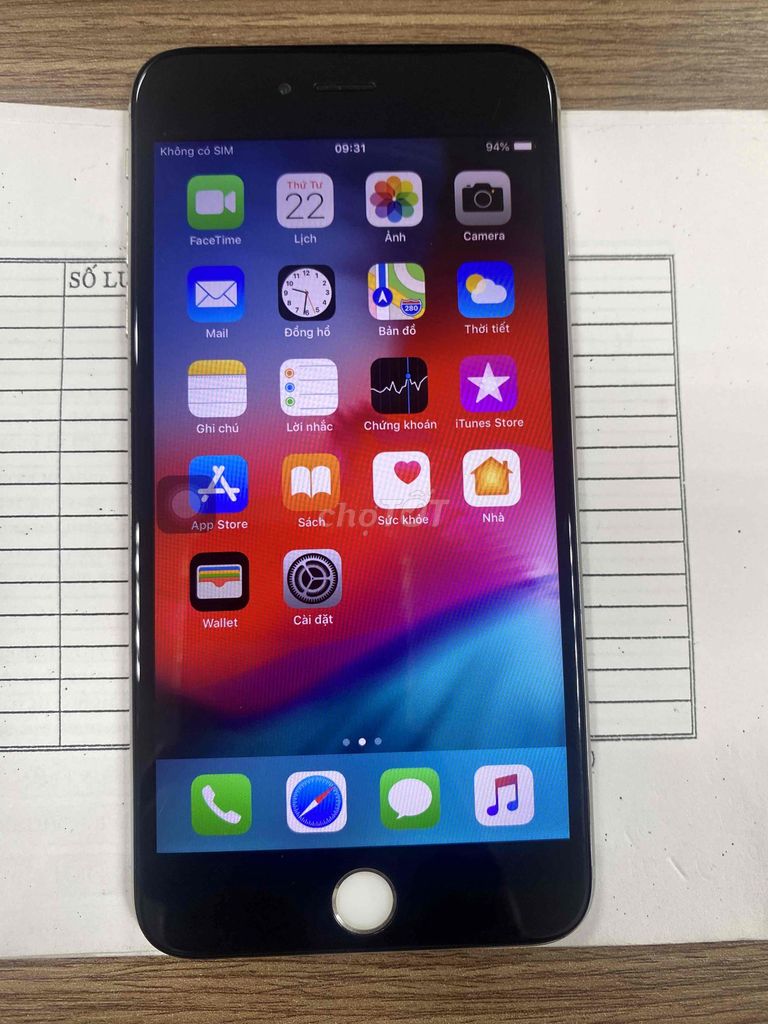 Apple iPhone 6 Plus 16GB Bạc Like New. Mua bán Điện thoại tại Quận 3 Tp Hồ Chí Minh được đăng bởi Hai hình 1