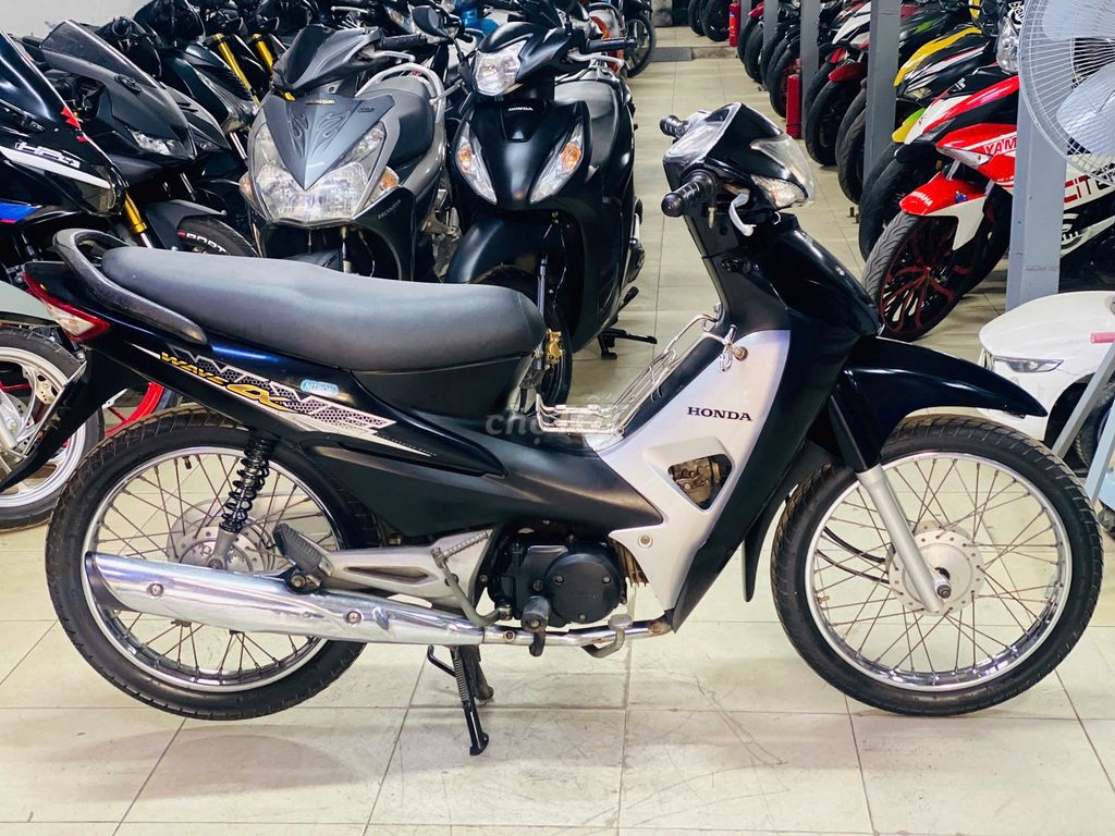 XE MÁY THỊNH PHÁT - WAVE A 100 ĐEN BÓNG ĐỜI CHÓT. Mua bán Xe máy tại Quận Bắc Từ Liêm Hà Nội được đăng bởi XE MÁY THỊNH PHÁT XE LƯỚT GIÁ RẺ hình 3