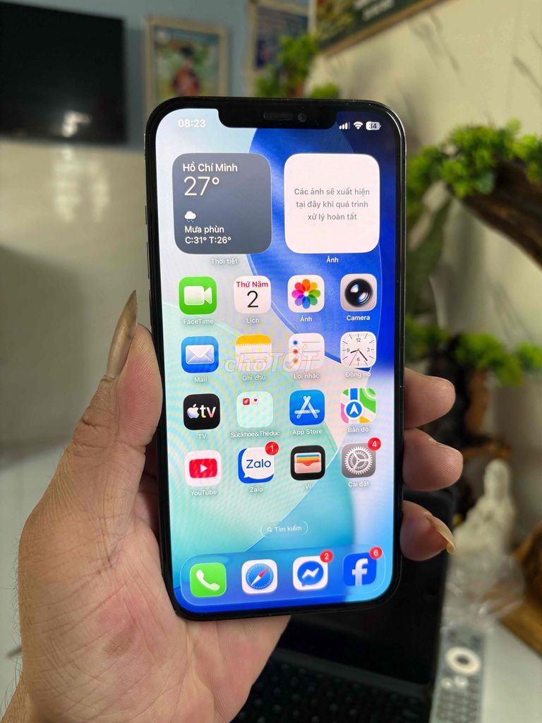 iPhone 12 Pro Max 128GB QT Xanh. Mua bán Điện thoại tại Thành phố Thuận An Bình Dương được đăng bởi  Phan Trung hình 1