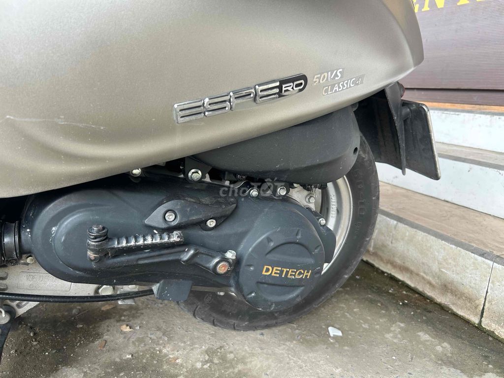 vespa 50cc xám đen bs Kiên Giang zin mới ton. Mua bán Xe máy tại Quận Bình Tân Tp Hồ Chí Minh được đăng bởi Cầm đồ thanh lý hình 4