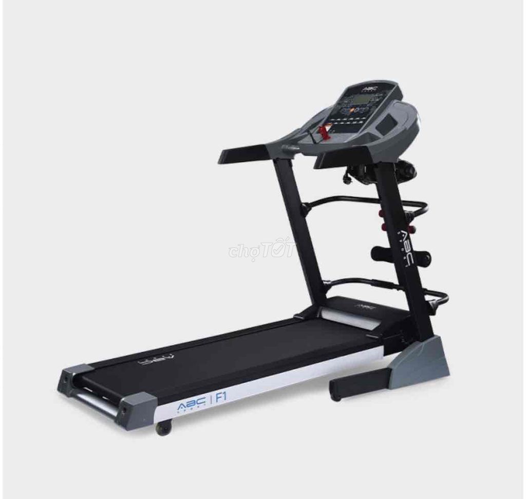 Máy chạy bộ ABC Sport F1 Đen, Xám. Mua bán Đồ thể thao, Dã ngoại tại Quận Sơn Trà Đà Nẵng được đăng bởi LN Thanh Hiếu hình 1