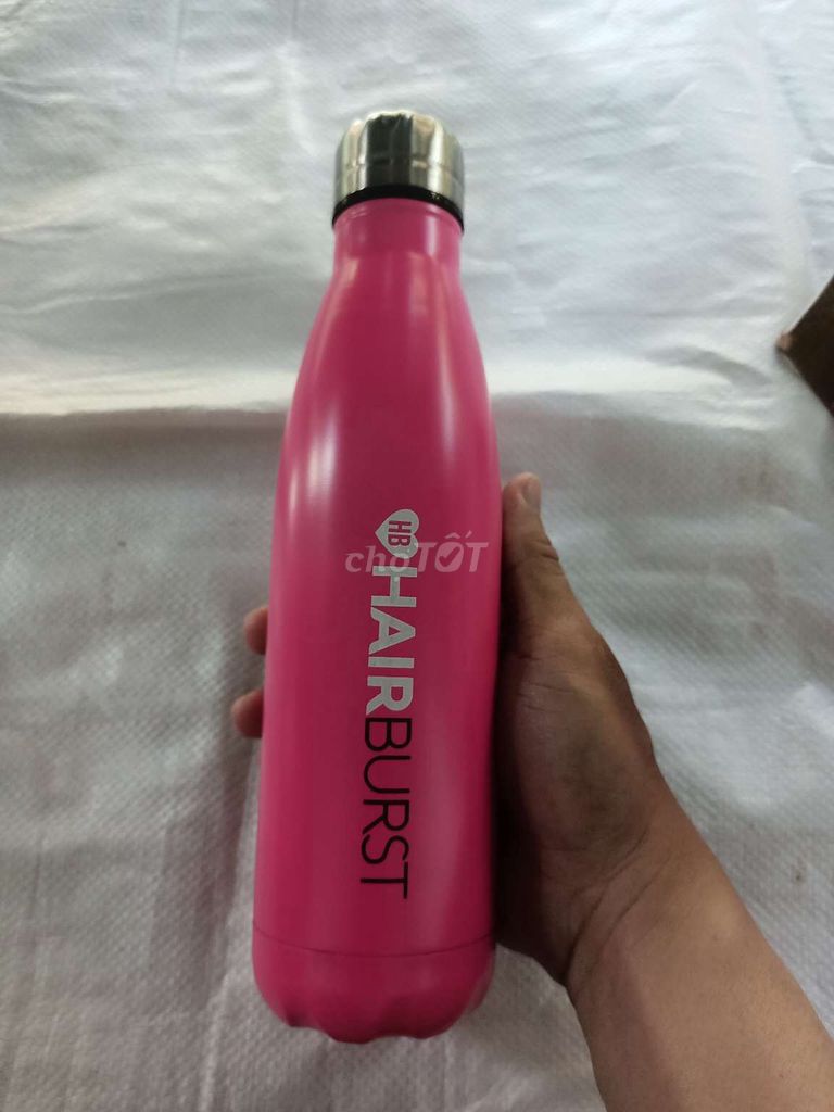Bình giữ nhiệt Hairburst Hồng. Mua bán Dụng cụ nhà bếp tại Thành phố Bến Tre Bến Tre được đăng bởi Chương hình 1