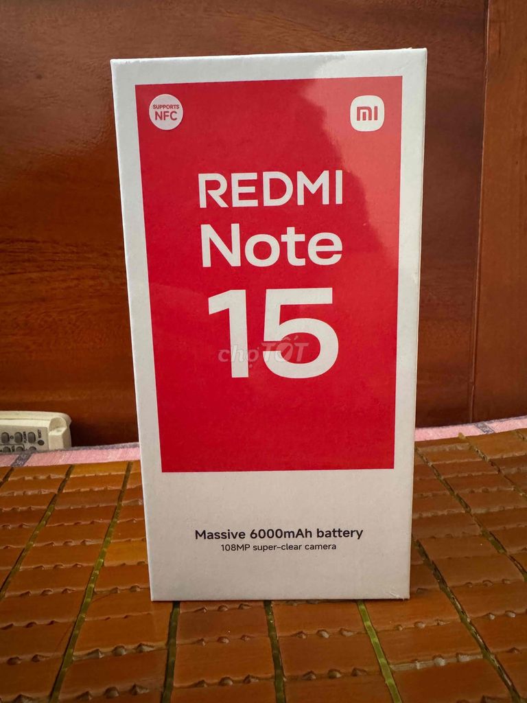 Xiaomi Redmi Note 15 128GB 6GB. Mua bán Điện thoại tại Quận Hoàng Mai Hà Nội được đăng bởi nhật minh đặng hình 1