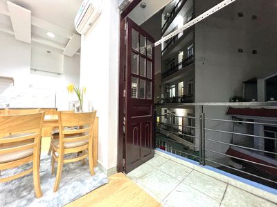Аренда · 1 комн. · 25 м² · Quận Tân Bình, ул. Hẻm B22 Bạch Đằng