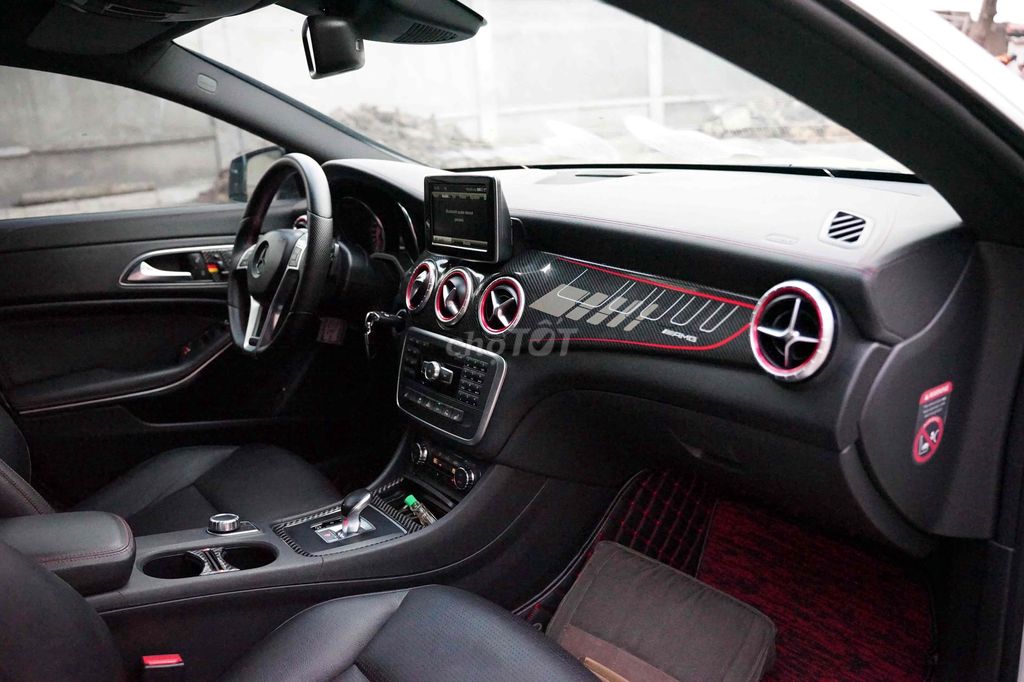 Mercedes CLA 45 AMG 2015- Có pô và đồ chơi, có đổi. Mua bán Ô tô tại Thành phố Thủ Đức Tp Hồ Chí Minh được đăng bởi Thi Moto Thủ Đức hình 15